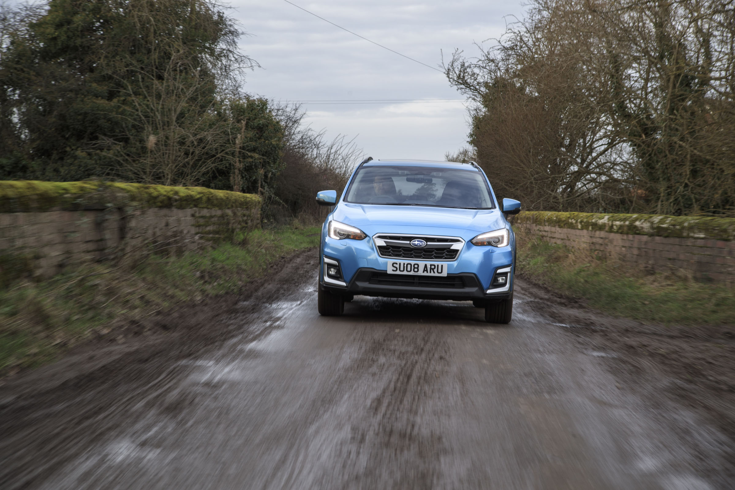 Subaru Xv Hybrid Review Drivingelectric