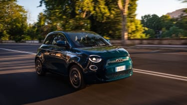 New Fiat 500 electric