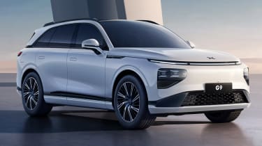 XPeng G9 flagship electric SUV