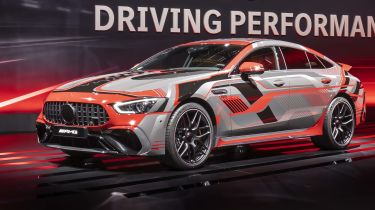 Mercedes-AMG GT Concept E Performance: 800bhp coupe set for 2024 launch