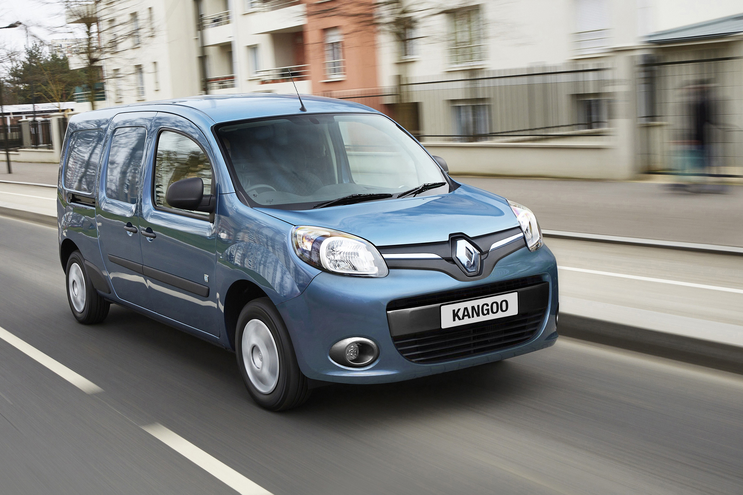 Renault Kangoo reviews and technical data