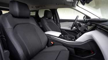 New Ford Explorer - front interior 