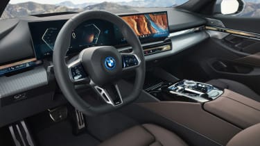 BMW i5 - eDrive40 infotainment