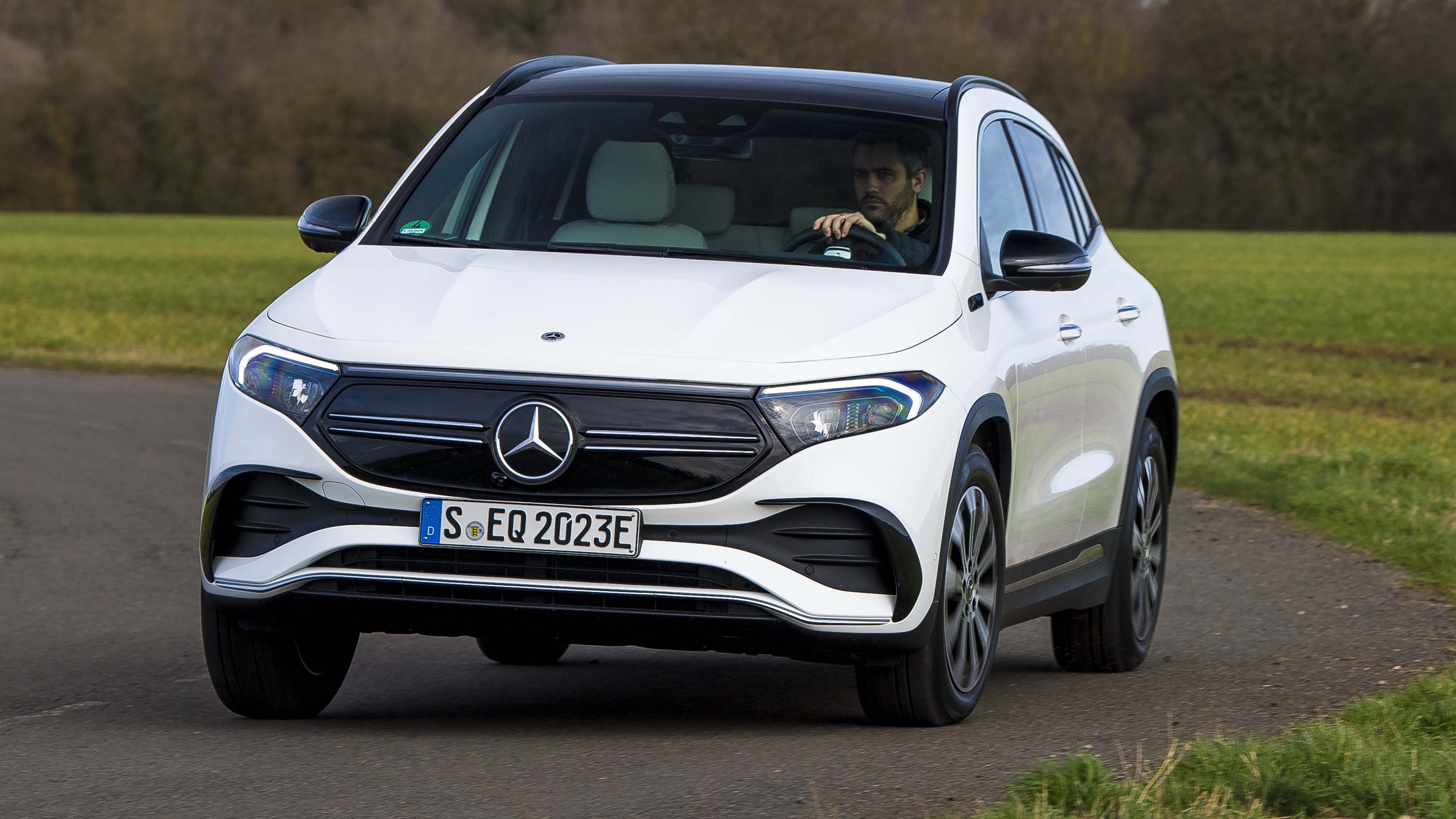 Mercedes Electric EQC 2021