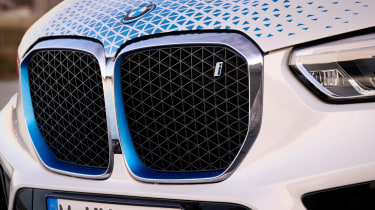 BMW iX5 Hydrogen grille