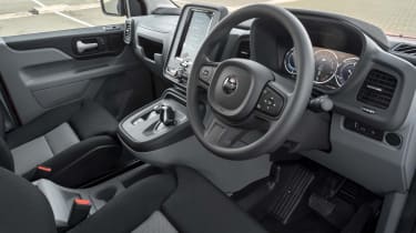 LEVC VN5 hybrid van