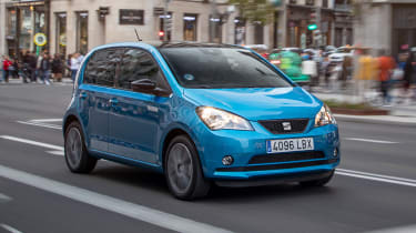 SEAT Mii electric