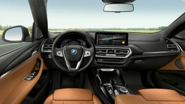 New BMW X3 interior