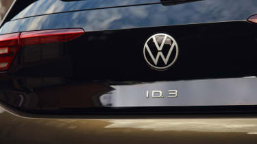 Updated Volkswagen ID.3 badge