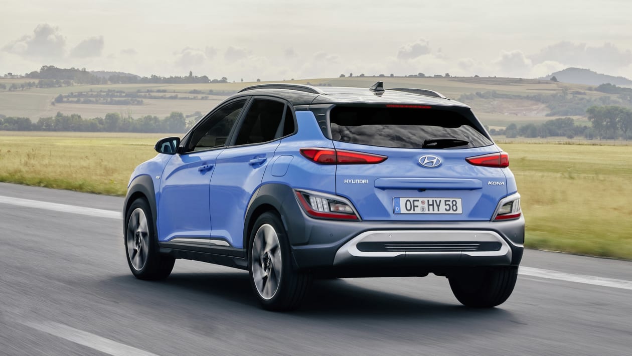 2021 Hyundai Kona Hybrid: specification and on-sale date pictures ...