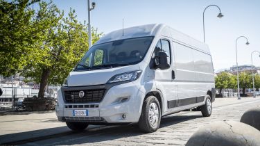 2021 Fiat E-Ducato - Exterior