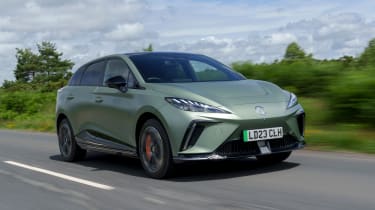 Fastest electric cars of 2023