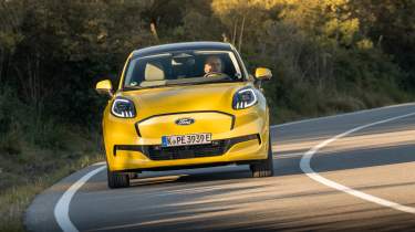 Ford Puma Gen-E - front cornering