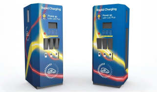 Lidl electric car charging terminal