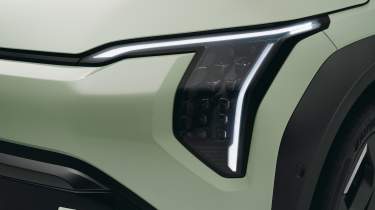 Kia EV3 - front detail