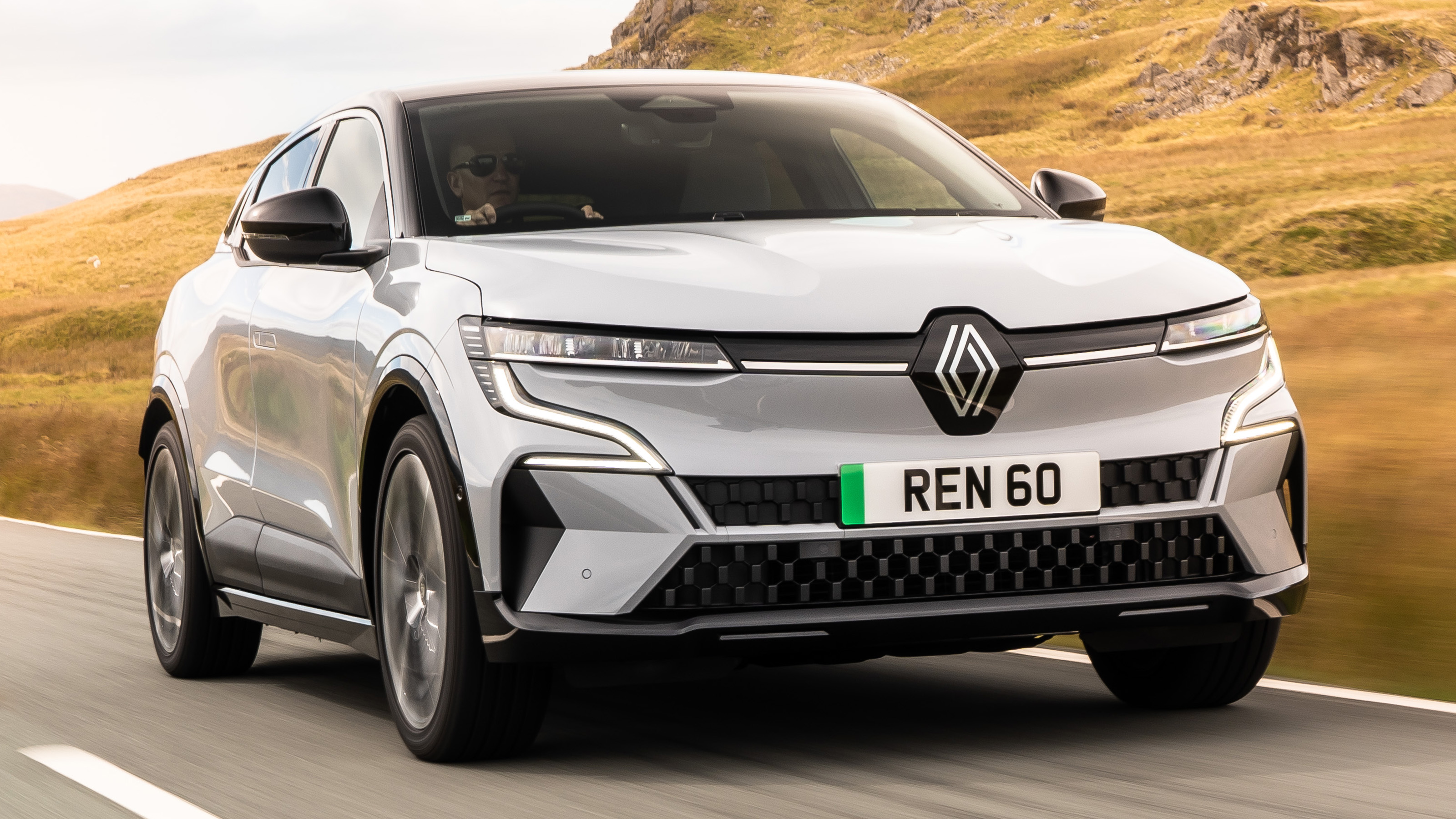 Renault Megane E-TECH review pictures
