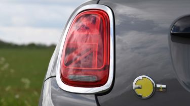 MINI Electric - badge