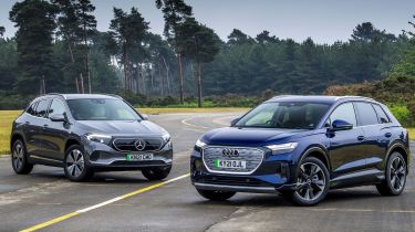 Test audi e tron deals vs mercedes eqc