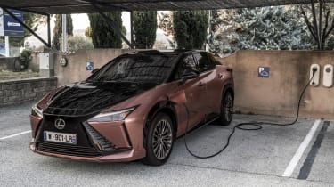 2023 Lexus RZ 450e - charging
