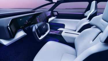 Honda 0 Series SUV interior