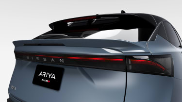 Nissan Ariya Nismo - spoiler