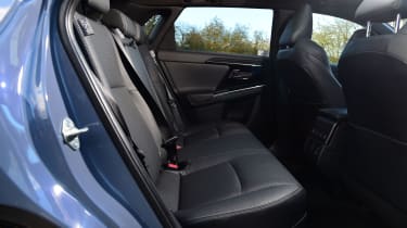 Subaru Solterra rear seats