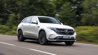 Mercedes EQC front tracking