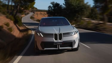 BMW Neue Klasse X Concept - full front