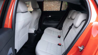 Fiat 600e - rear seats