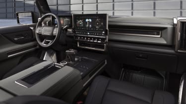 Electric GMC Hummer SUV - Interior