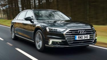 Audi A8 - tracking