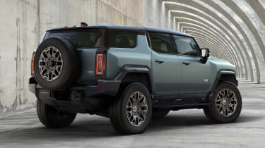 Electric GMC Hummer SUV - Exterior