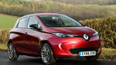 Zoe electric car deals used