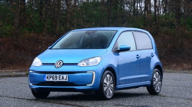 Electric VW Up, Seat Mii, Skoda Citigo