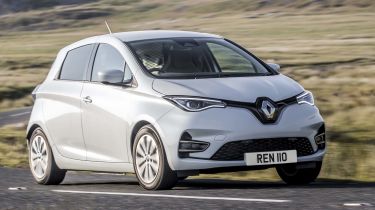 Renault ZOE Van