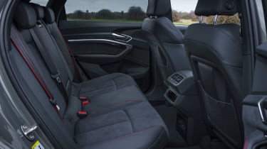 Audi Q8 Sportback e-tron - rear seats