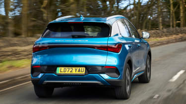 2023 BYD Atto - rear dynamic