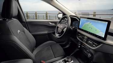 Ford Kuga interior