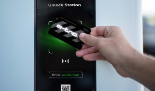 Audi e-tron charging service card