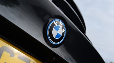 BMW iX3 - badge