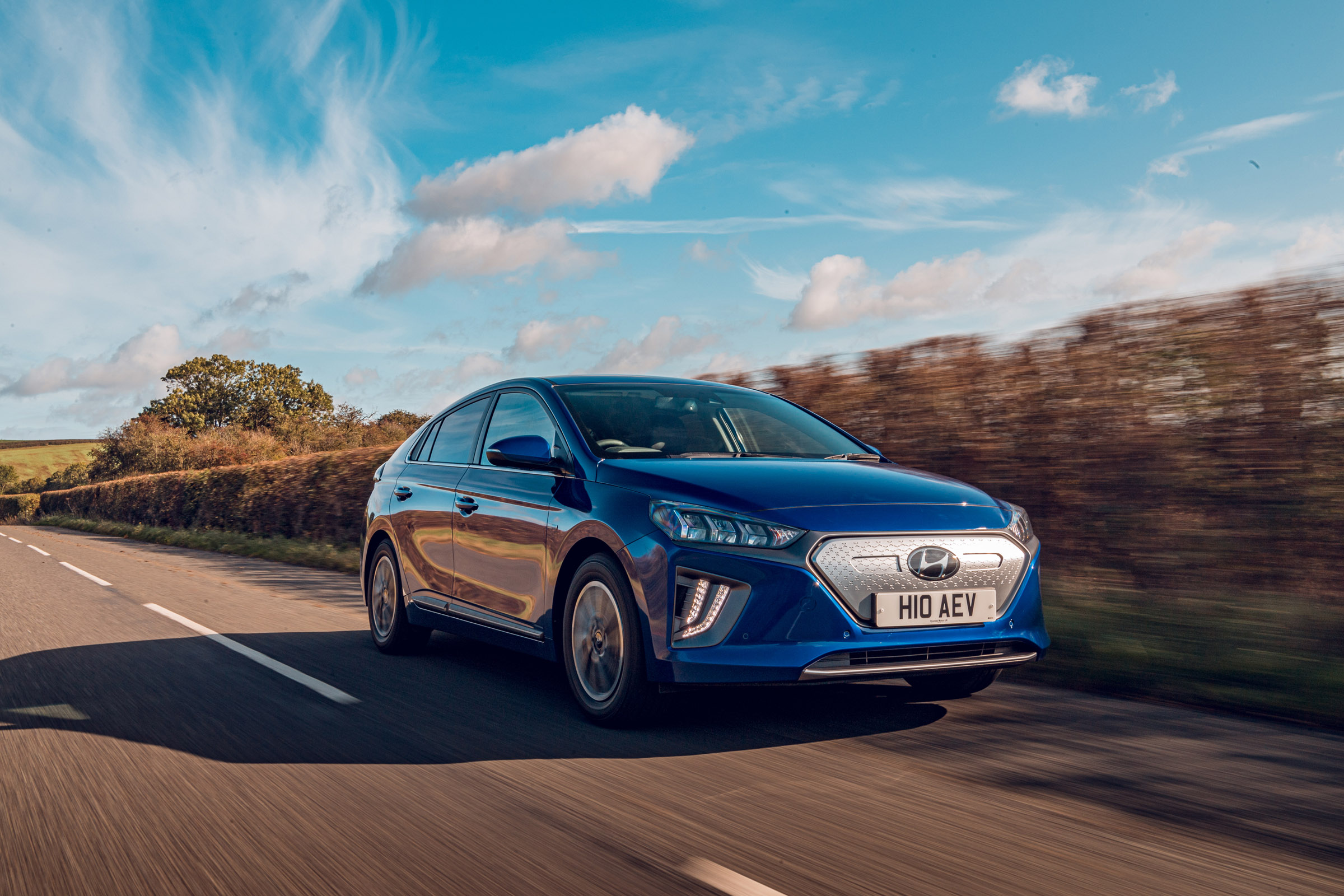 Hyundai Ioniq Electric Review DrivingElectric