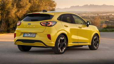 Ford Puma Gen-E - rear static