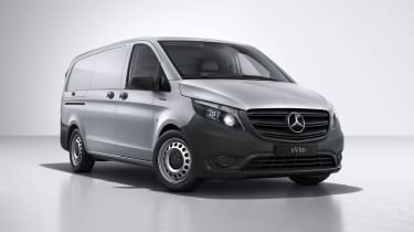 New 2022 Mercedes eVito