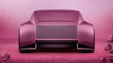 Jaguar Type 00 - rear static