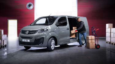 Vauxhall Vivaro-e