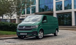 VW Transporter electric