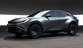 Toyota bZ Compact SUV Concept pictures