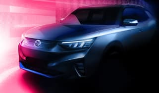 SsangYong Korando electric