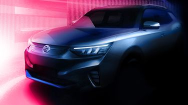 SsangYong Korando electric