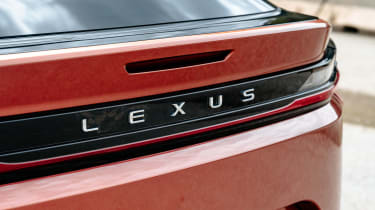 Lexus RZ 450e prototype